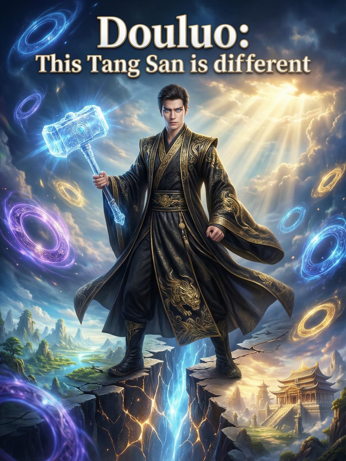 Douluo: This Tang San is different cover
