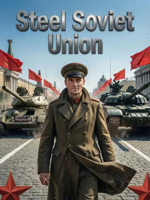 Steel Soviet Union cover