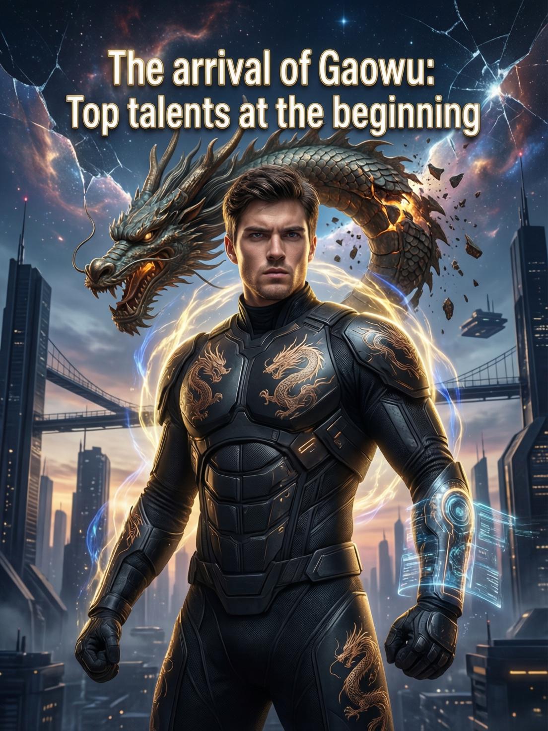 The arrival of Gaowu: Top talents at the beginning cover