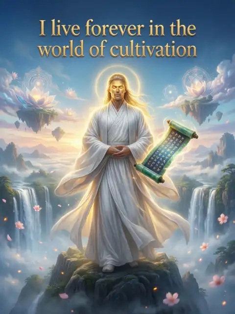 I live forever in the world of cultivation. cover