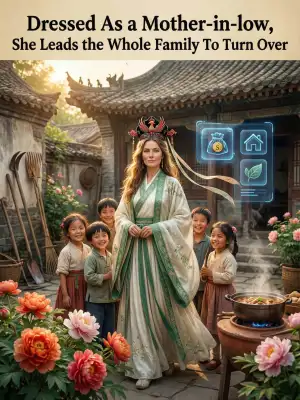 Dressed As a Mother-in-law, She Leads the Whole Family To Turn Over cover