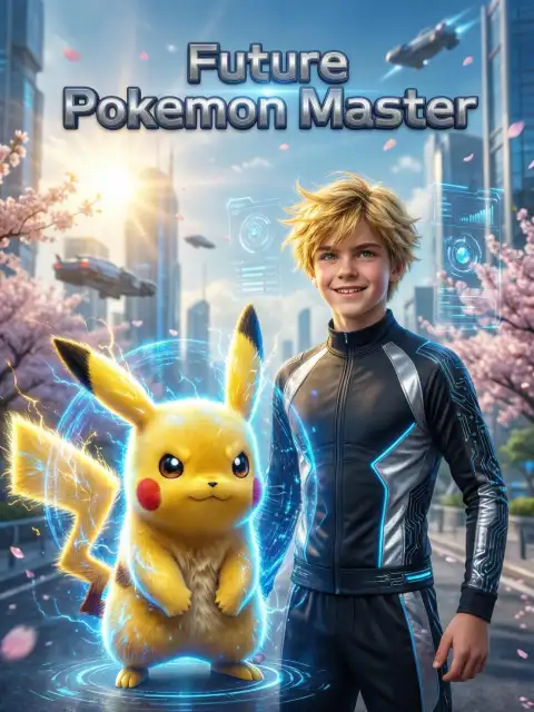 Future Pokémon Master cover