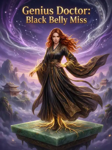 Genius Doctor: Black Belly Miss cover