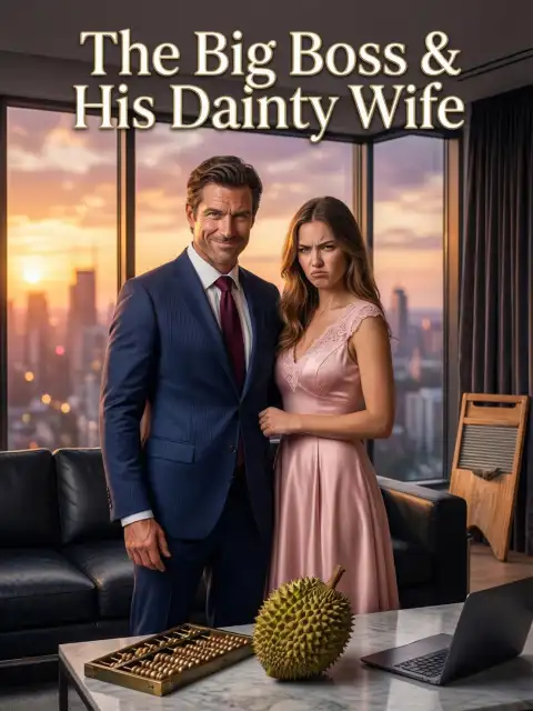 The Big Boss & His Dainty Wife cover