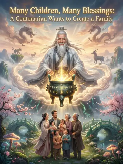 Many children, many blessings: A centenarian wants to create a family cover