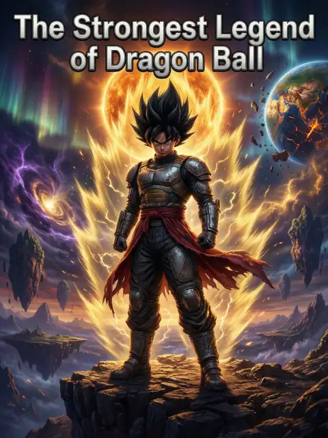 The Strongest Legend of Dragon Ball cover
