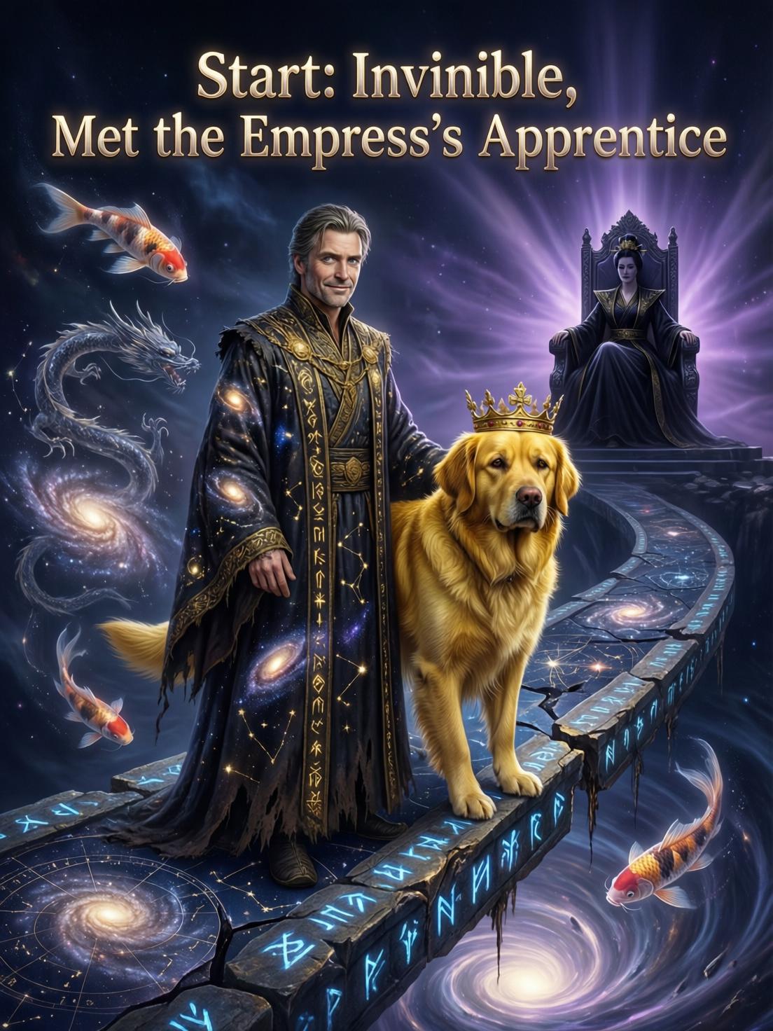 Start: Invincible, met the empress's apprentice cover