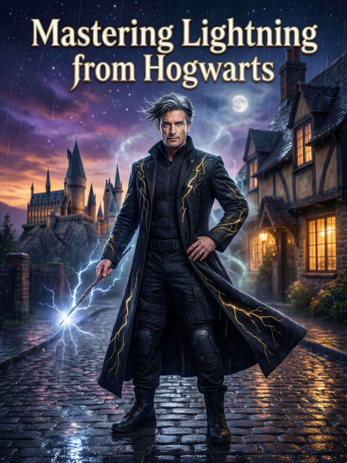 Mastering Lightning from Hogwarts cover