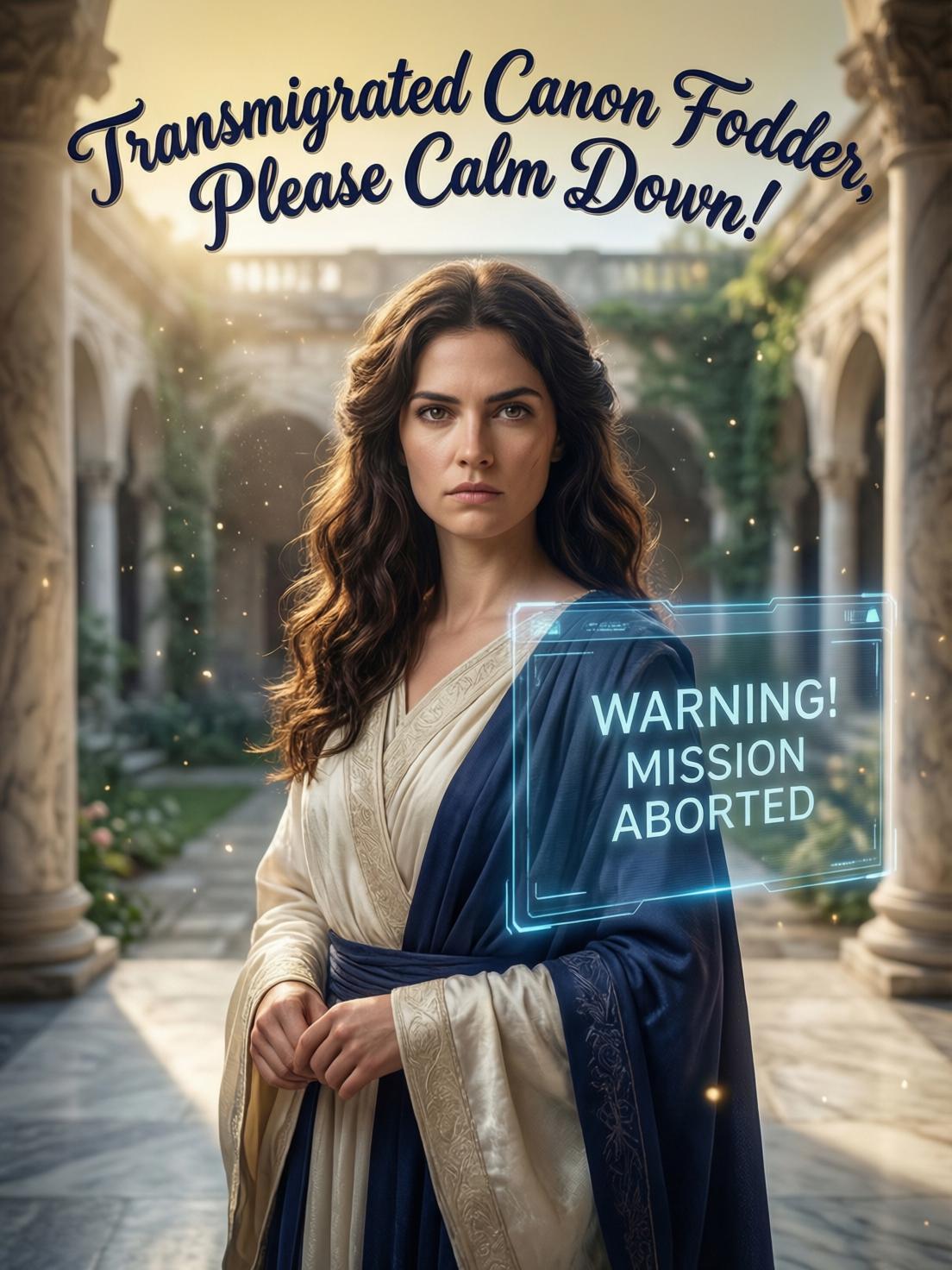 Transmigrated Canon Fodder, Please Calm Down! cover