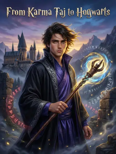 From Karma Taj to Hogwarts cover