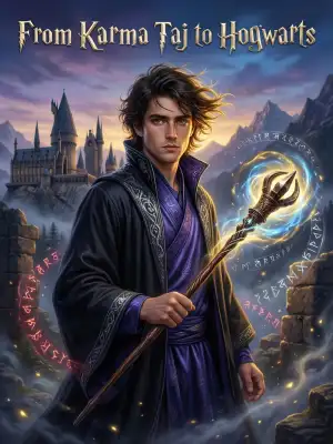 From Karma Taj to Hogwarts cover