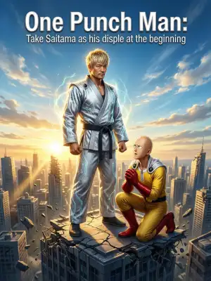 One Punch Man: Take Saitama as his disciple at the beginning cover
