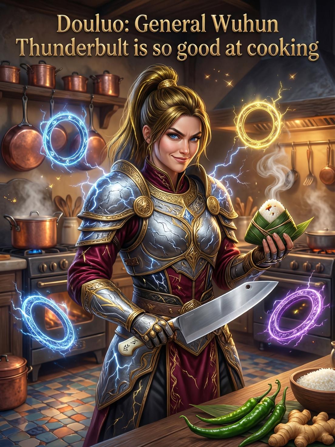 Douluo: General Wuhun Thunderbolt is so good at cooking cover