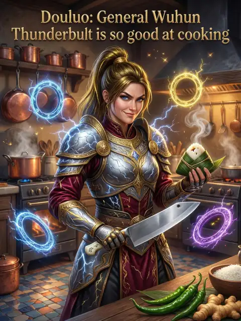 Douluo: General Wuhun Thunderbolt is so good at cooking cover