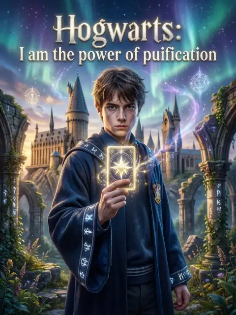 Hogwarts: I am the power of purification cover