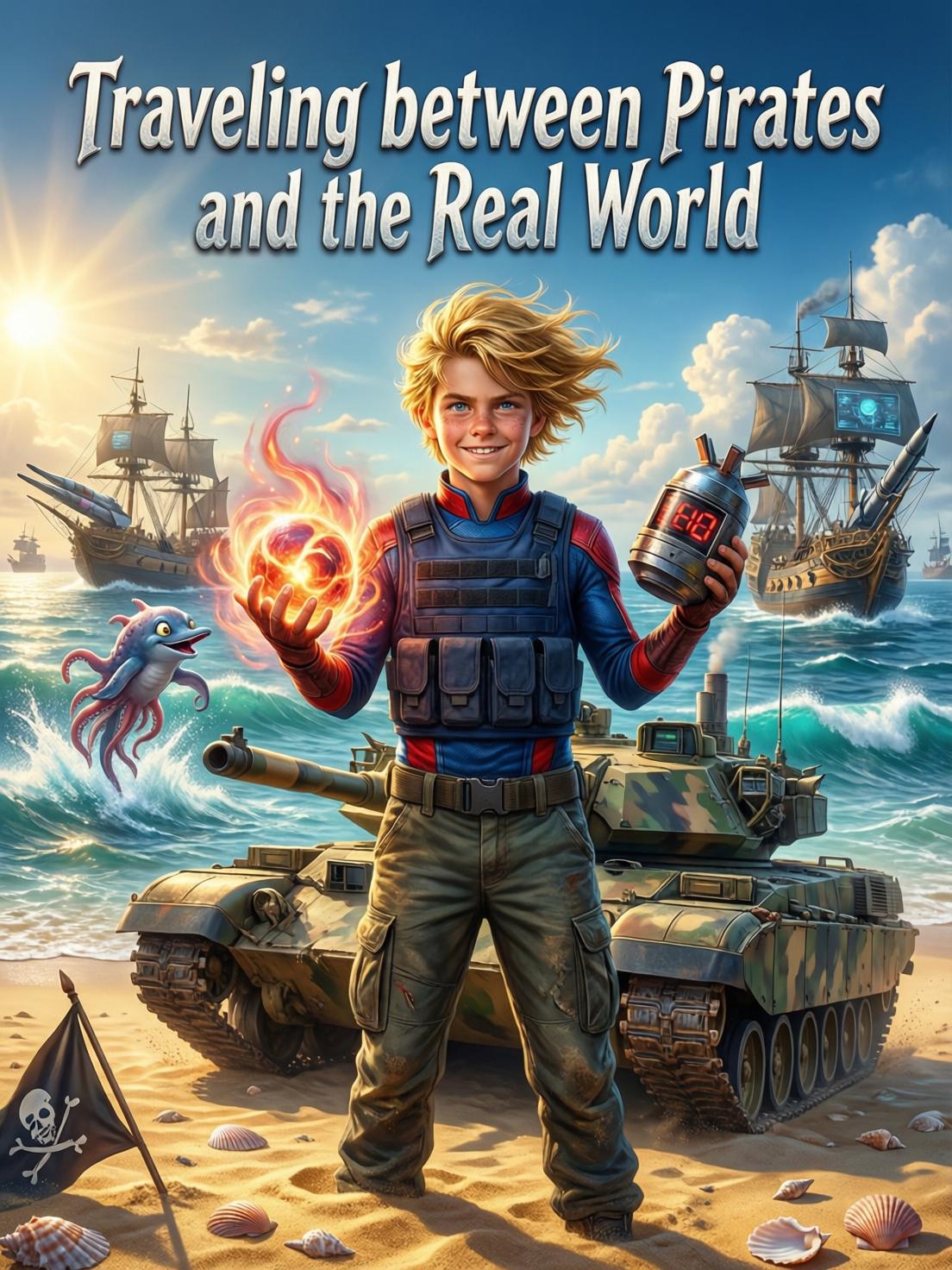 Traveling between pirates and the real world cover