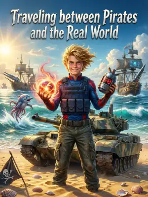 Traveling between pirates and the real world cover