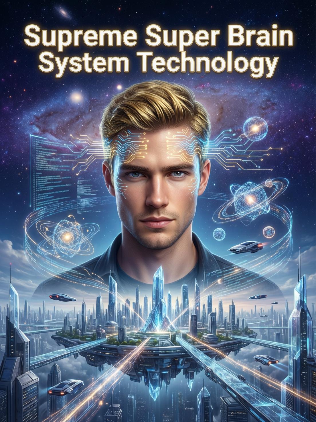 Supreme Super Brain System Technology. cover