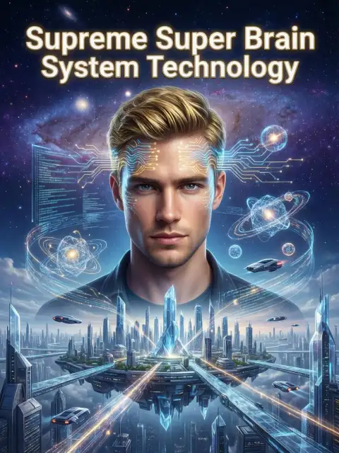Supreme Super Brain System Technology. cover