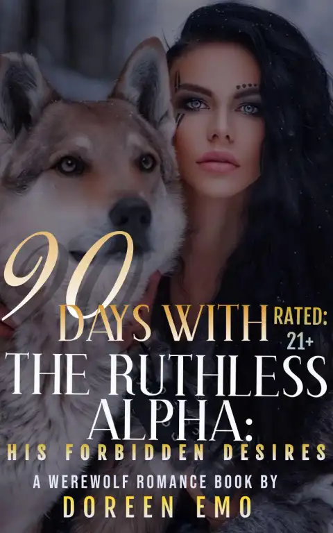 90Days with the Ruthless Alpha:His forbidden desires  cover