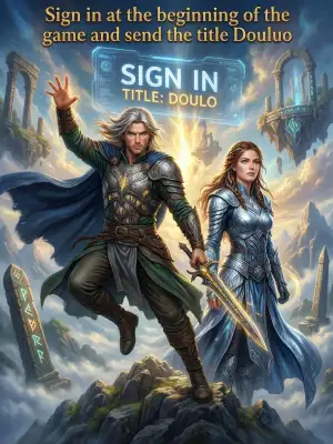 Sign in at the beginning of the game and send the title Douluo cover
