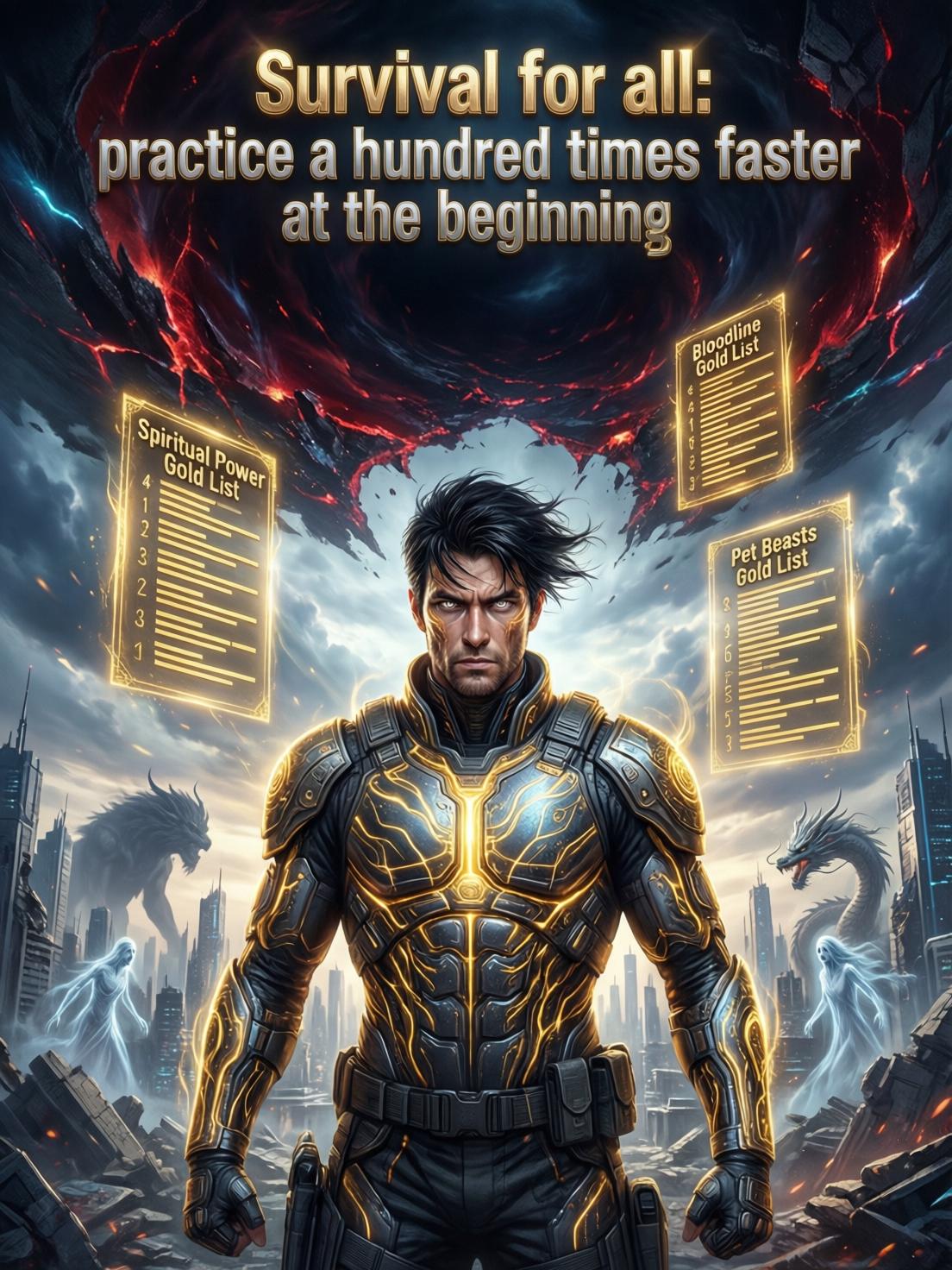 Survival for all: practice a hundred times faster at the beginning cover