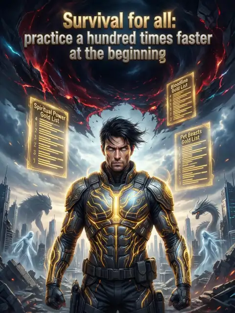 Survival for all: practice a hundred times faster at the beginning cover