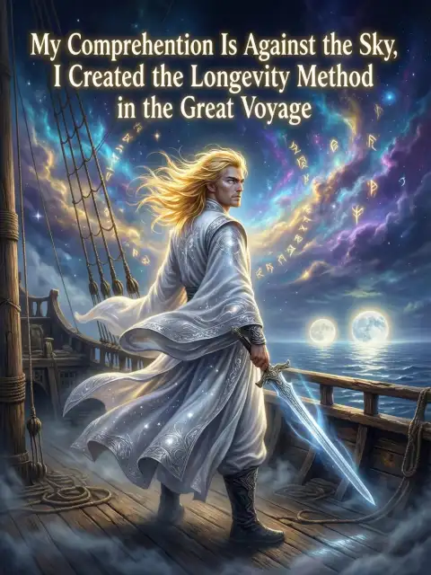 My comprehension is against the sky, I created the longevity method in the great voyage cover