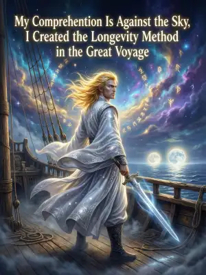 My comprehension is against the sky, I created the longevity method in the great voyage cover