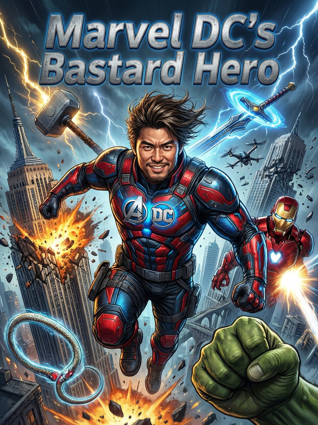 Marvel DC’s Bastard Hero cover