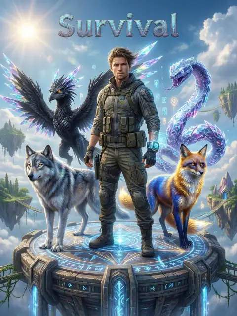 Survival of the Beasts: Awakening the Beast Taming System at the Beginning cover