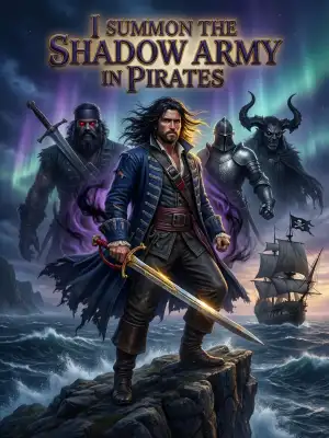 I summon the shadow army in Pirates cover