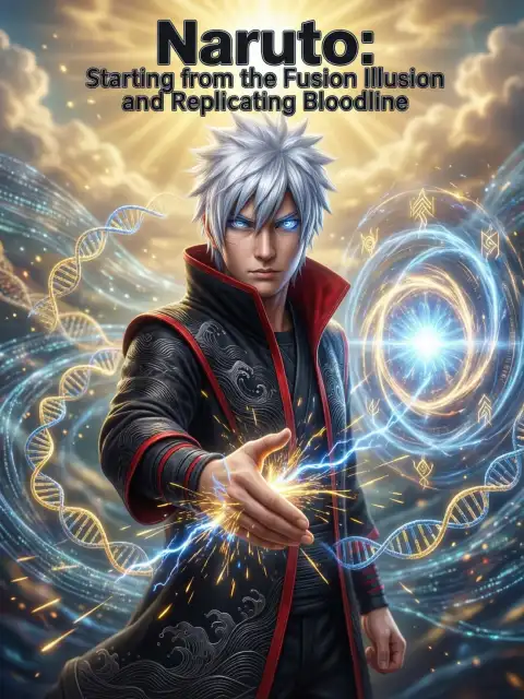 Naruto: Starting from the fusion illusion and replicating bloodline cover