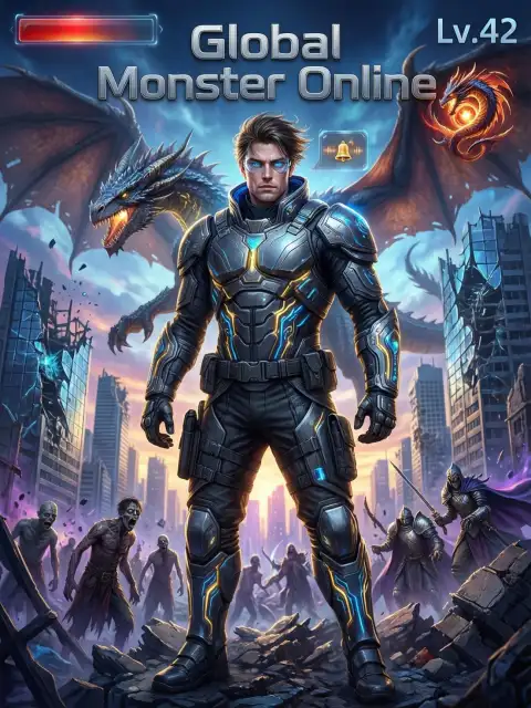 Global Monster Online cover