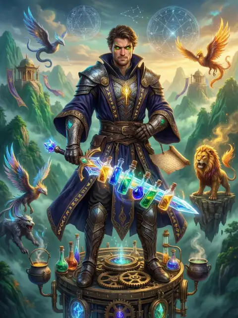 Alchemist Sword Sect cover