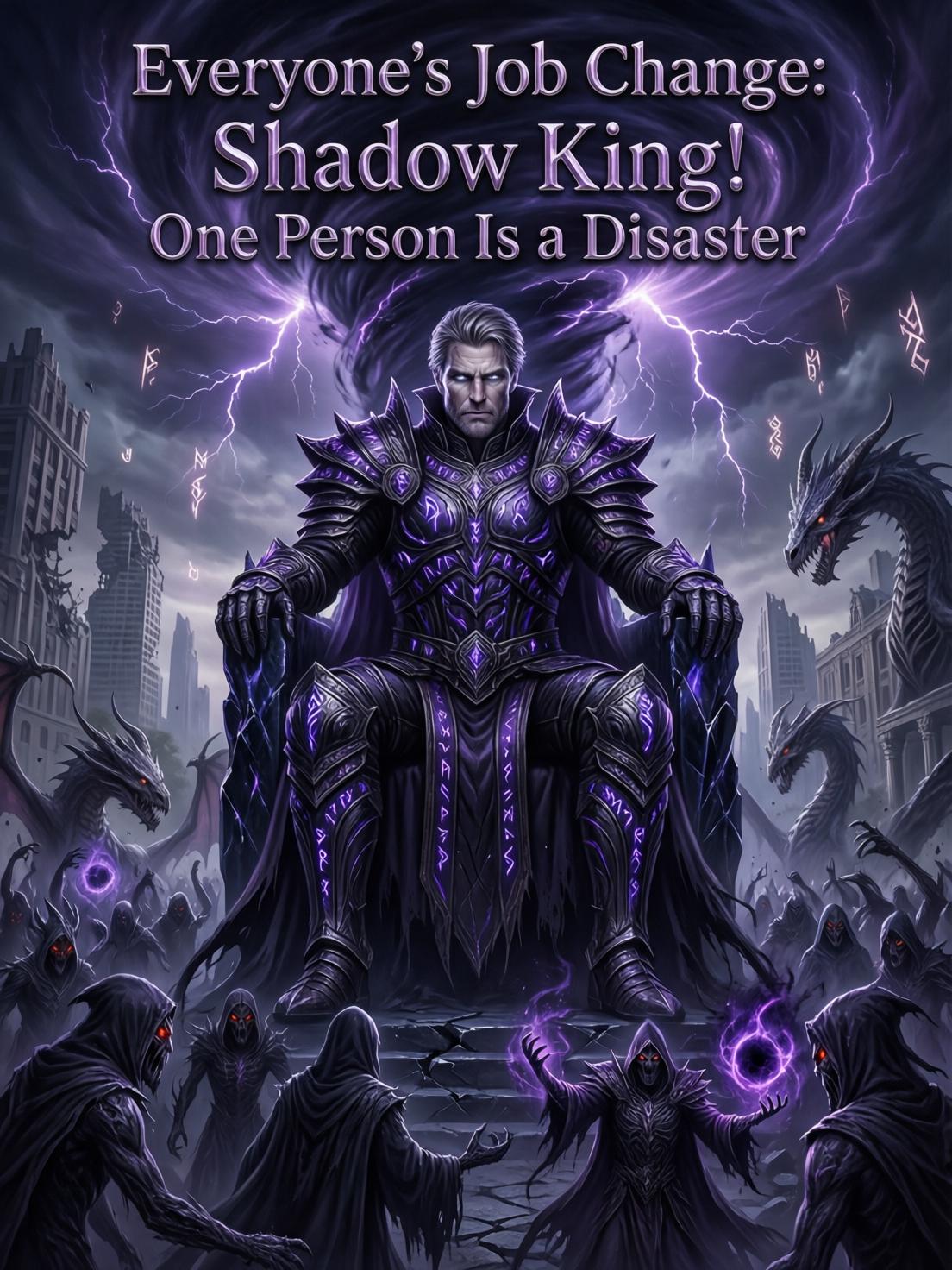 Everyone's job change: Shadow King! One person is a disaster cover