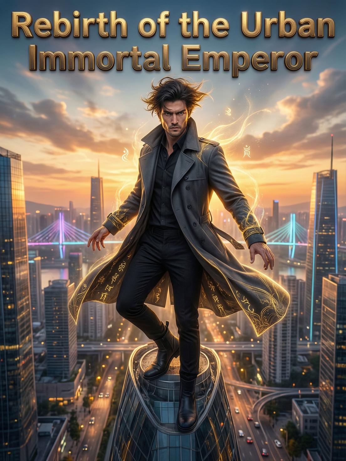 Rebirth of the Urban Immortal Emperor cover