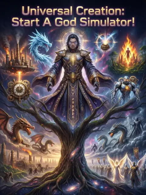 Universal Creation: Start A God Simulator! cover