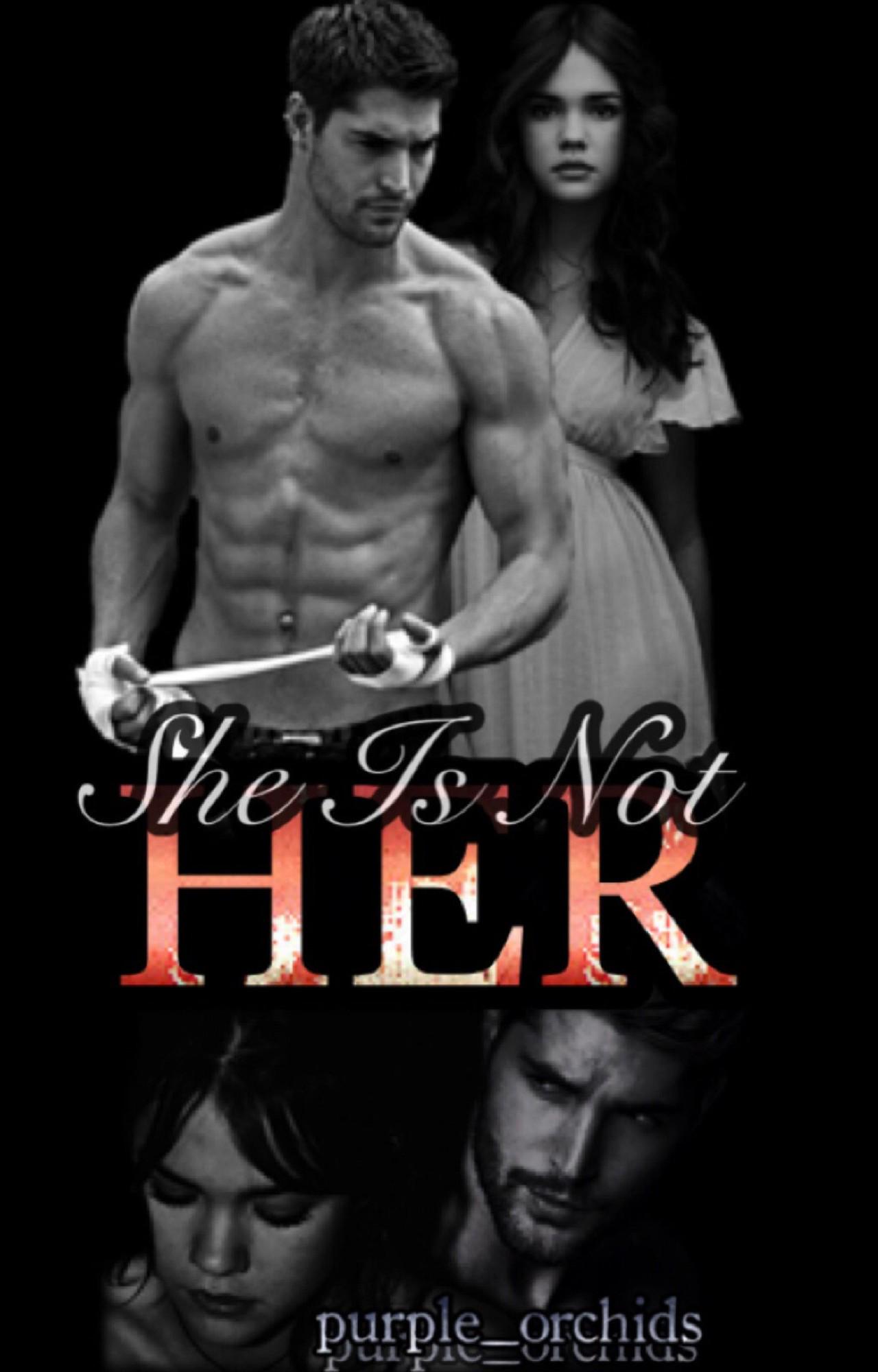 She Is Not Her cover