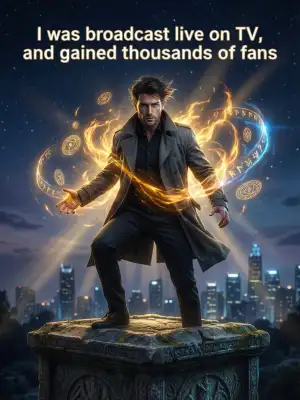 I was broadcast live on TV, and gained thousands of fans cover