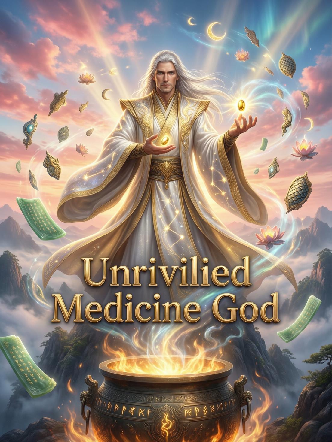 Unrivaled Medicine God cover