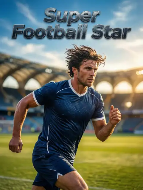 super football star cover