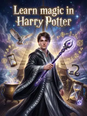 Learn magic in Harry Potter cover