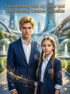 I was reading with my sister and I accidentally became invincible cover