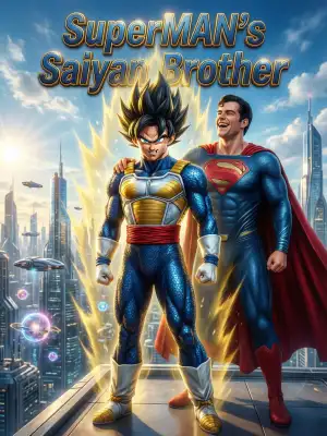 Superman's Saiyan brother cover