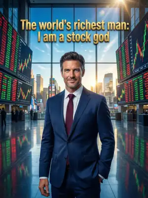 The world's richest man: I am a stock god cover