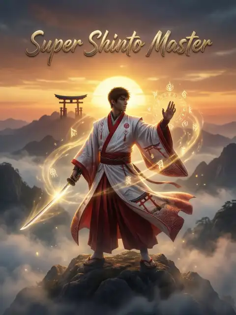 Super Shinto Master cover