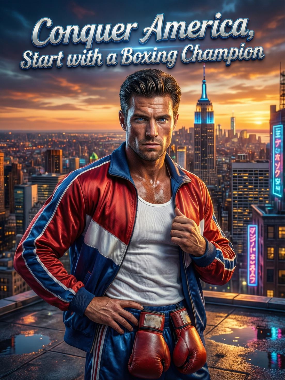Conquer America, Start with a Boxing Champion cover