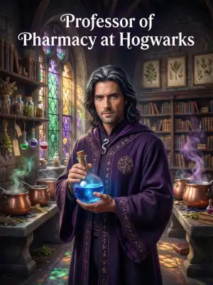 Professor of Pharmacy at Hogwarts cover