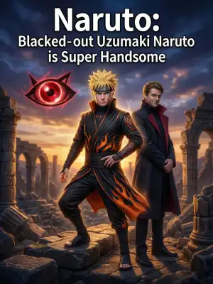 Naruto: Blacked-out Uzumaki Naruto is Super Handsome cover